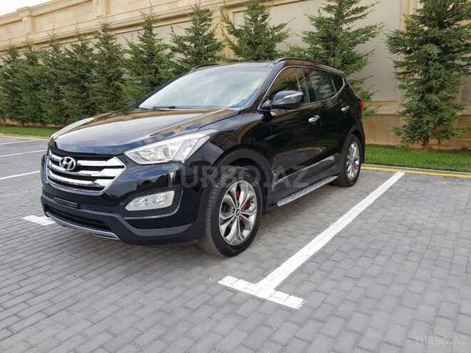 Hyundai Santa Fe 2013, 106,000 km - 2.4 l - Bakı