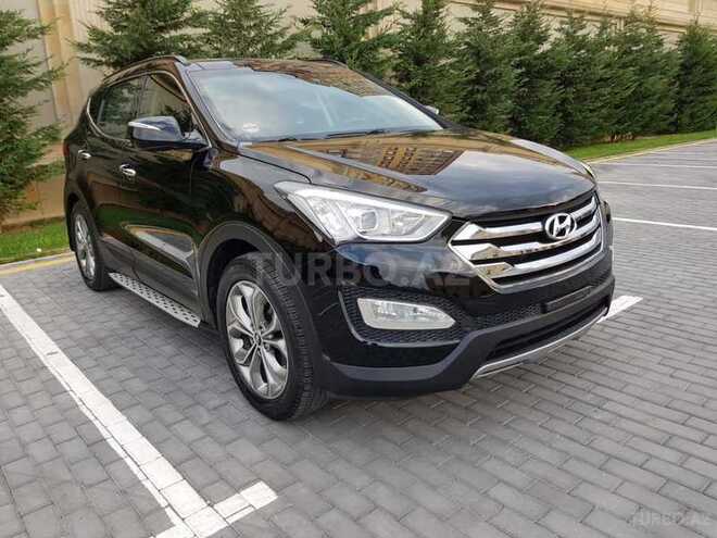 Hyundai Santa Fe 2013, 106,000 km - 2.4 l - Bakı