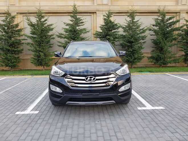 Hyundai Santa Fe 2013, 106,000 km - 2.4 l - Bakı