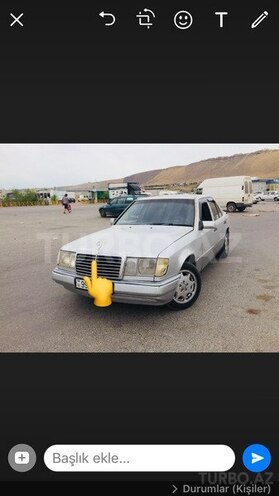 Mercedes E 200 1991, 406,305 km - 0.2 l - Bakı