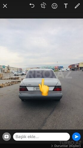 Mercedes E 200 1991, 406,305 km - 0.2 l - Bakı