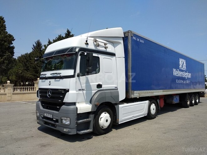 Mercedes Axor 1840 2007, 830,000 km - 13.0 l - Bakı