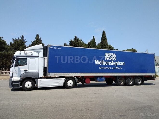 Mercedes Axor 1840 2007, 830,000 km - 13.0 l - Bakı