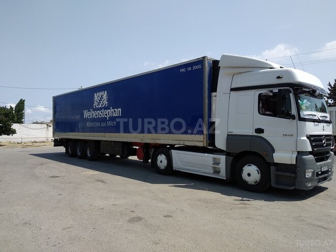 Mercedes Axor 1840 2007, 830,000 km - 13.0 l - Bakı