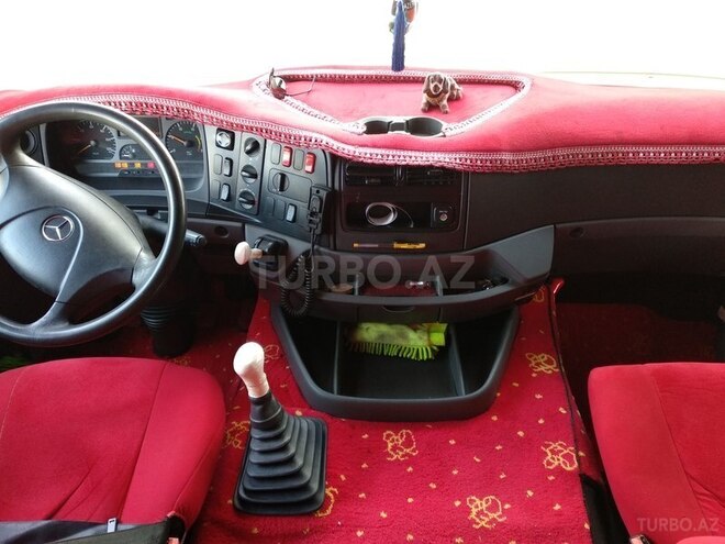 Mercedes Axor 1840 2007, 830,000 km - 13.0 l - Bakı