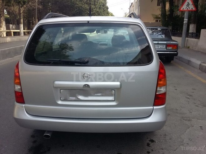 Opel Astra 2000, 250,000 km - 1.6 l - Bakı