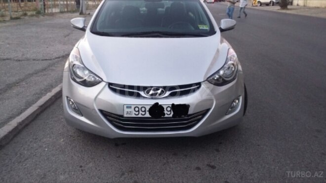 Hyundai Elantra 2011, 123,700 km - 1.8 l - Bakı