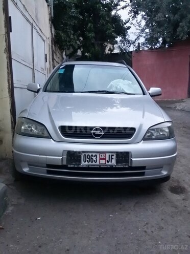 Opel Astra 2000, 250,000 km - 1.6 l - Bakı