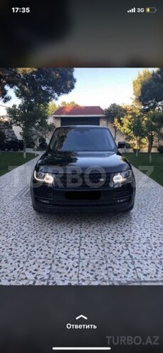 Land Rover Range Rover 2016, 49,000 km - 5.0 l - Bakı