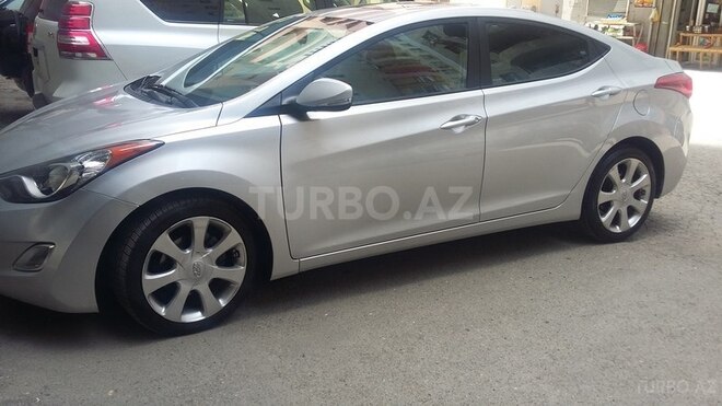 Hyundai Elantra 2011, 123,500 km - 1.8 l - Bakı