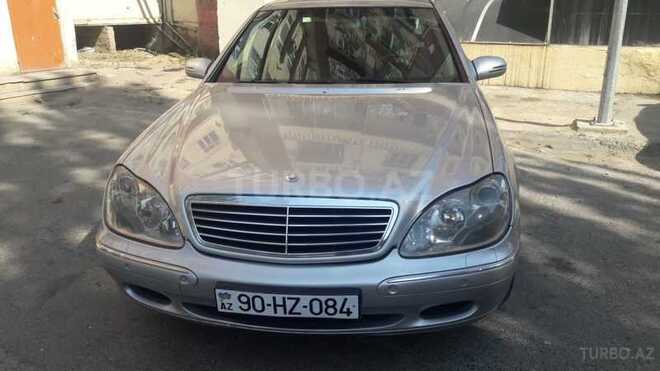 Mercedes S 320 1999, 250,000 km - 3.2 l - Bakı