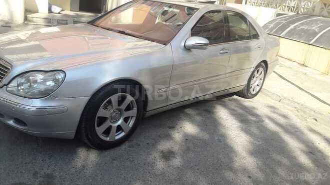 Mercedes S 320 1999, 250,000 km - 3.2 l - Bakı