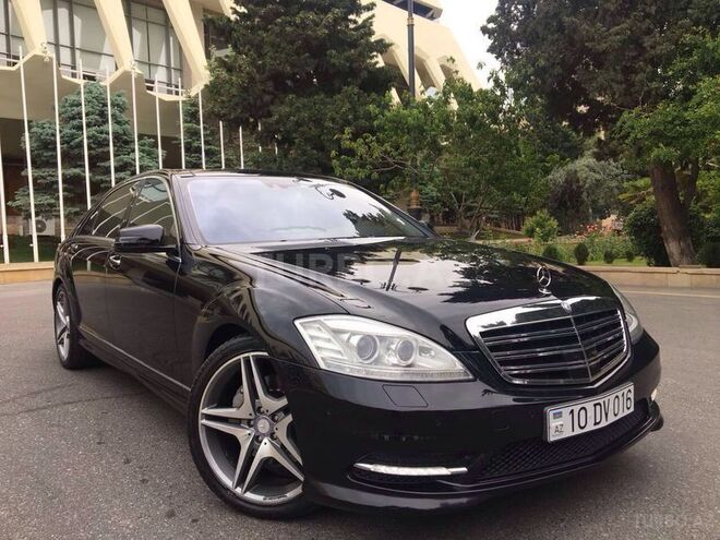 Mercedes S 500 2008, 109,000 km - 0.5 л - Bakı