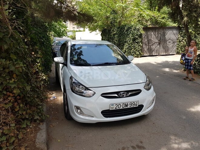 Hyundai Accent 2011, 123,000 km - 1.6 l - Bakı