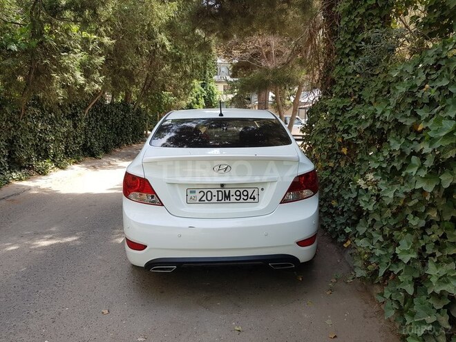 Hyundai Accent 2011, 123,000 km - 1.6 l - Bakı