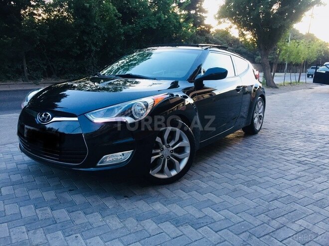 Hyundai Veloster 2011, 66,600 km - 1.6 l - Bakı