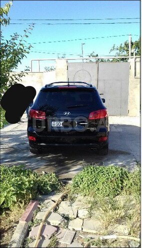 Hyundai Santa Fe 2006, 187,000 km - 2.2 l - Bakı