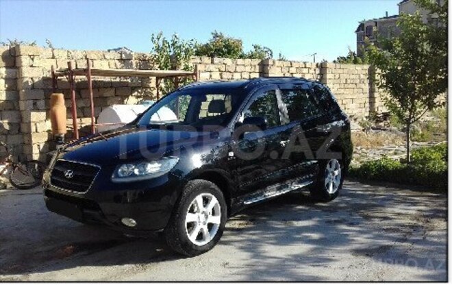 Hyundai Santa Fe 2006, 187,000 km - 2.2 l - Bakı
