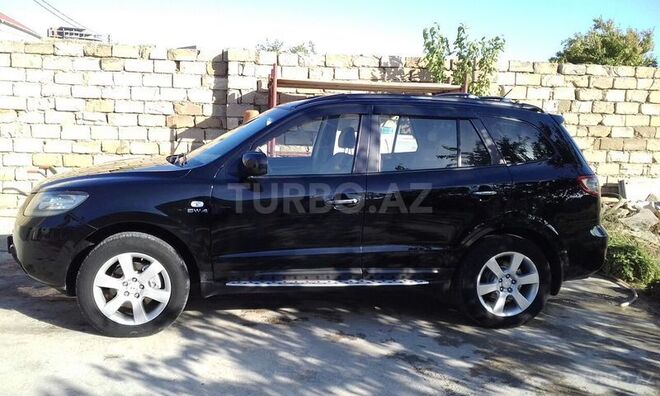 Hyundai Santa Fe 2006, 187,000 km - 2.2 l - Bakı