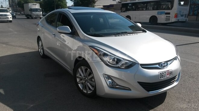 Hyundai Elantra 2014, 36,500 km - 1.8 l - Bakı