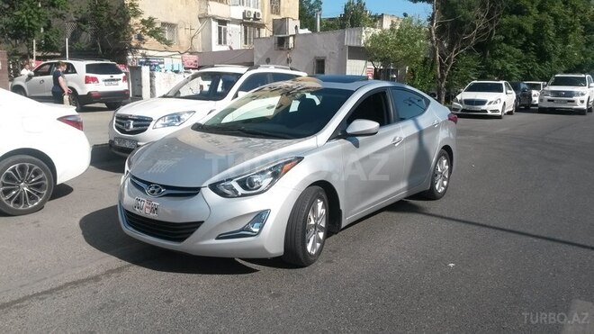 Hyundai Elantra 2014, 36,500 km - 1.8 l - Bakı