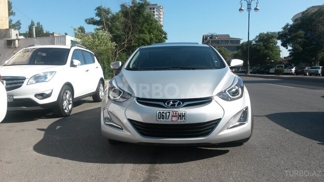 Hyundai Elantra 2014, 36,500 km - 1.8 l - Bakı