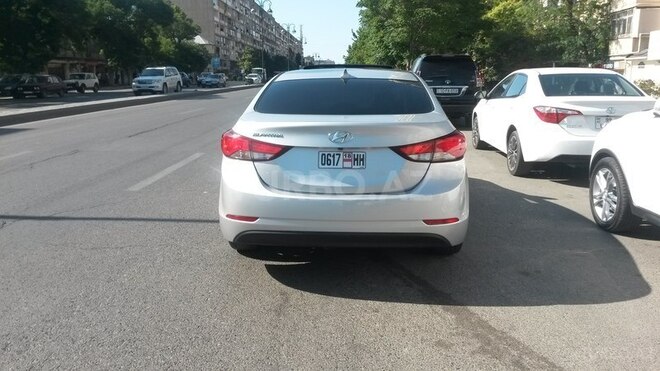 Hyundai Elantra 2014, 36,500 km - 1.8 l - Bakı