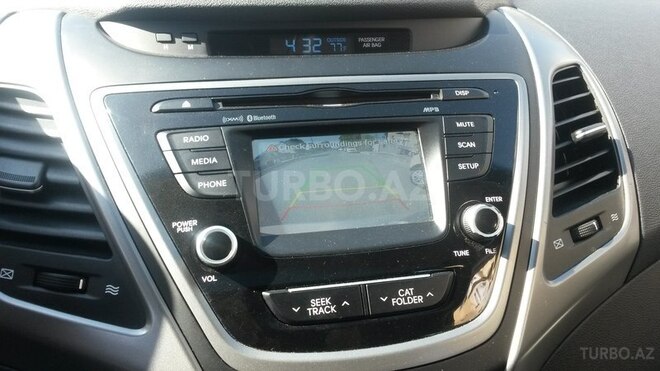 Hyundai Elantra 2014, 36,500 km - 1.8 l - Bakı