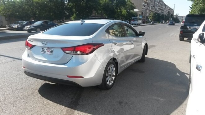 Hyundai Elantra 2014, 36,500 km - 1.8 l - Bakı