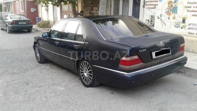 Mercedes S 320 1995, 300,000 km - 3.2 л - Bakı