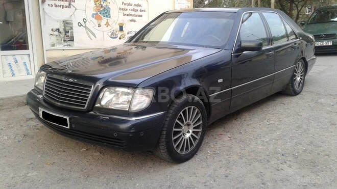Mercedes S 320 1995, 300,000 km - 3.2 л - Bakı