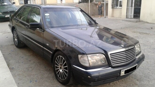 Mercedes S 320 1995, 300,000 km - 3.2 л - Bakı