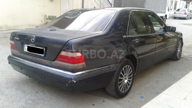 Mercedes S 320 1995, 300,000 km - 3.2 л - Bakı