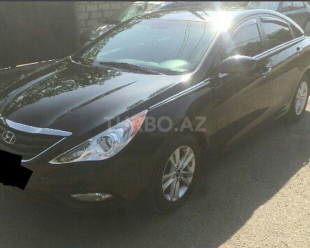 Hyundai Sonata 2012, 65,000 km - 2.4 l - Balakən