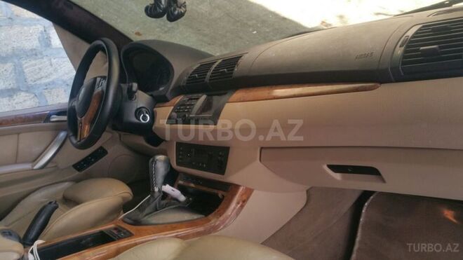 BMW X5 2000, 165,700 km - 4.4 л - Şamaxı