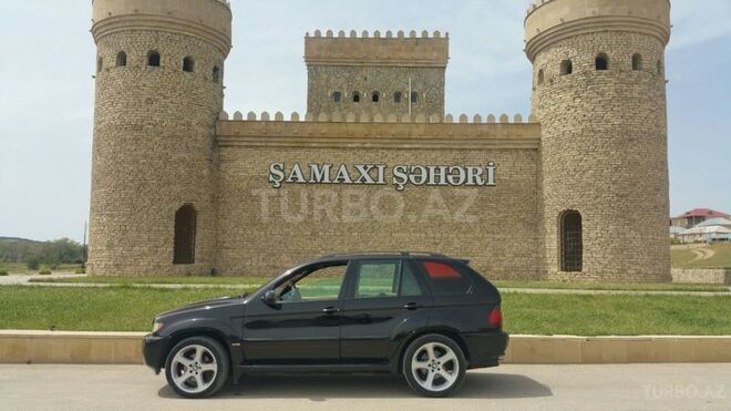 BMW X5 2000, 165,700 km - 4.4 л - Şamaxı