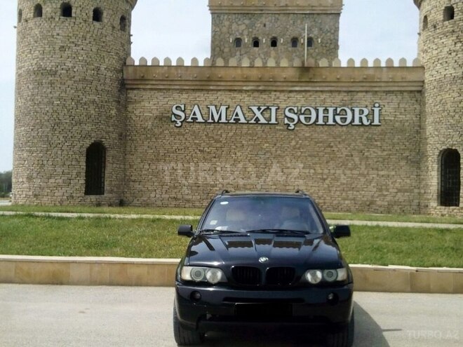 BMW X5 2000, 165,700 km - 4.4 л - Şamaxı