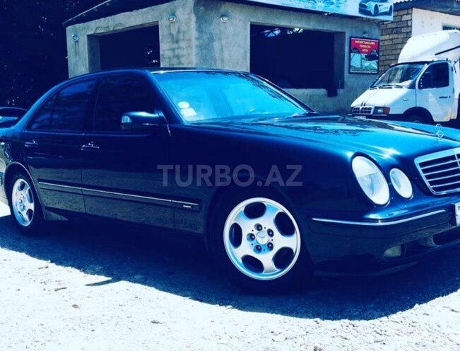 Mercedes E 240 2000, 285,032 km - 2.4 л - Masallı
