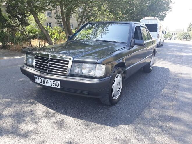 Mercedes 190 1990, 320,000 km - 1.8 l - Bakı