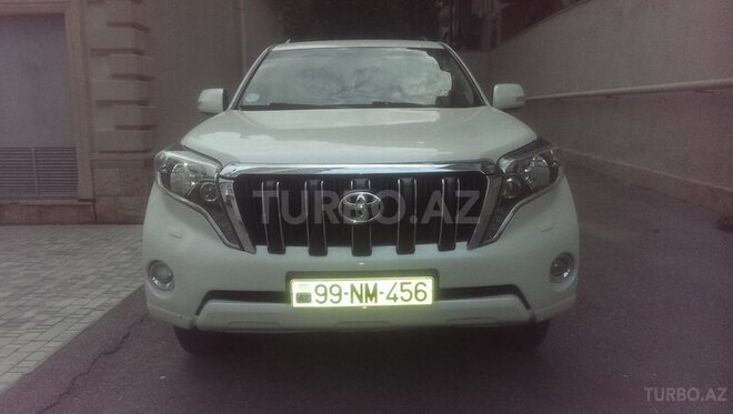 Toyota Prado 2014, 85,000 km - 2.7 л - Bakı