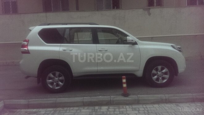 Toyota Prado 2014, 85,000 km - 2.7 л - Bakı