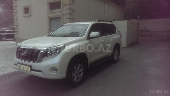 Toyota Prado 2014, 85,000 km - 2.7 л - Bakı