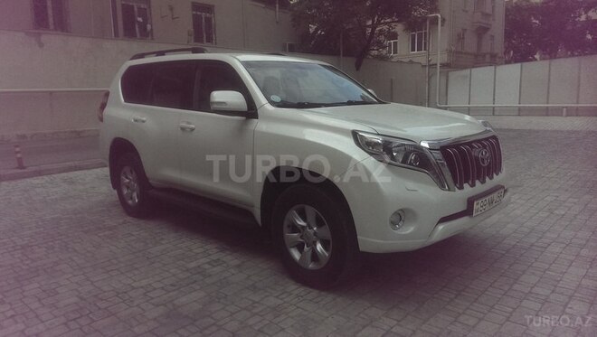 Toyota Prado 2014, 85,000 km - 2.7 л - Bakı