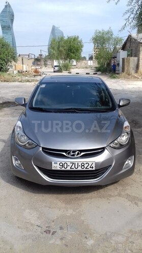 Hyundai Elantra 2011, 153,000 km - 1.6 l - Bakı