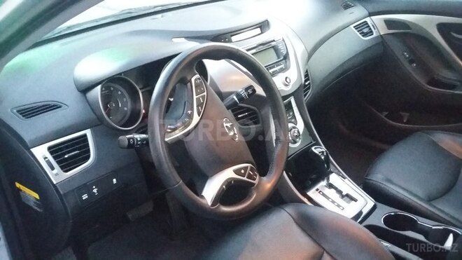 Hyundai Elantra 2011, 124,500 km - 1.8 l - Bakı