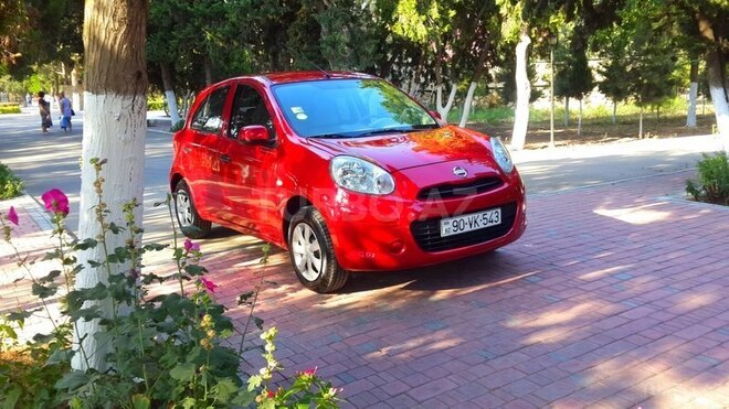 Nissan Micra 2012, 90,000 km - 1.2 l - Bakı