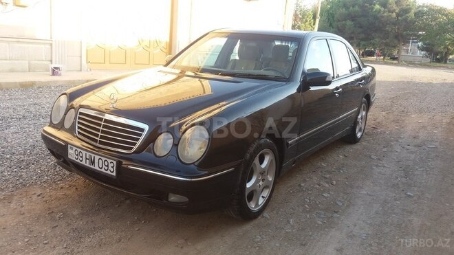 Mercedes E 320 2000, 296,352 km - 3.2 l - Gəncə