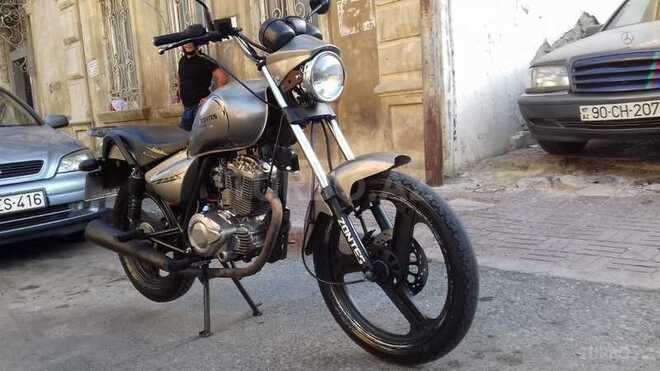 Zontes Tiger ZT150-3A 2013, 40,000 km - 0.2 l - Bakı