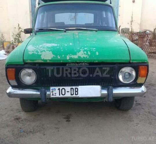 Moskvich 412 1991, 250,638 km - 1.5 л - Bakı