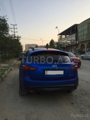 Infiniti FX35 2012, 88,100 km - 3.5 l - Bakı